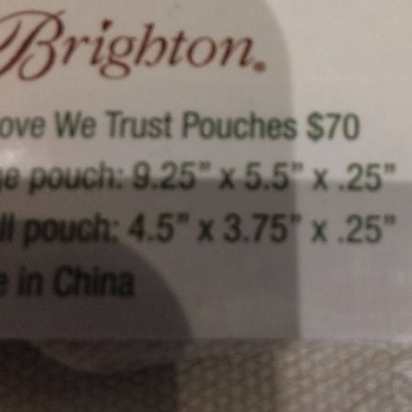 Brighton Pouches - Picture 4 of 4